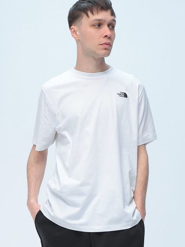 THE NORTH FACE (ザ ノースフェイス) Tシャツ 半袖 LIQUID LOGO