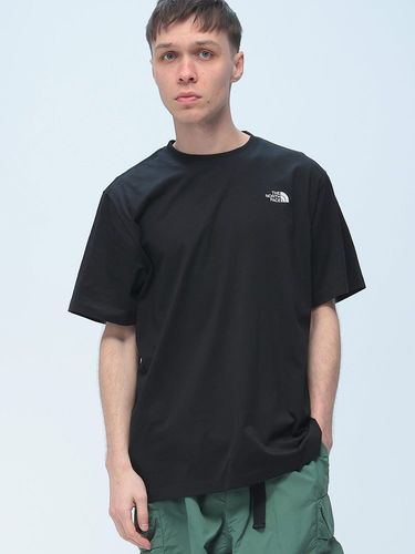 THE NORTH FACE (ザ ノースフェイス) Tシャツ 半袖 バックプリント