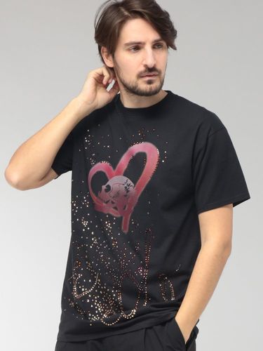 STONE  ストーンアイランド 半袖 T M STONE ISLAND (ストーンアイランド) メンズ Tシャツ 半袖 コットン100