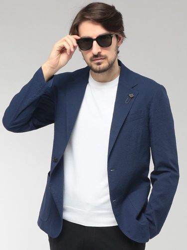HUGO BOSS (ヒューゴボス) メンズ ジャケット ストレッチ シングル 2ツ