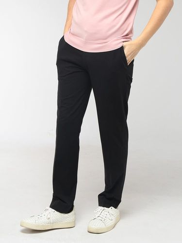 美品 XL相当⭐️PT TORINO GAMMA ナイロンストレッチパンツ 黒 PT TORINO (ピーティートリノ) コットン ノータック パンツ SLIMFIT