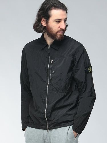 DIESEL 黒いジャケット ルル DIESEL (ディーゼル) 合成皮革 フルジップ ジャケット DSA192790LHBE