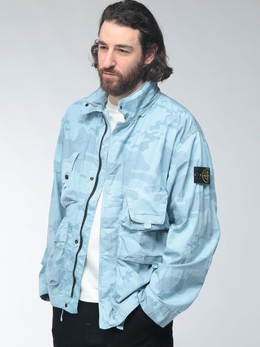 早い者勝ち！ストーンアイランド stone  ジャケット 正規品 STONE ISLAND (ストーンアイランド) スタンドカラー ロゴパッチ