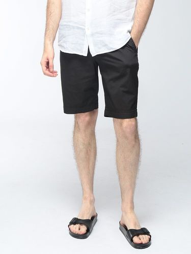 Y-3 (ワイスリー) ストレッチ ワンポイント ショートパンツ LITE WOVN