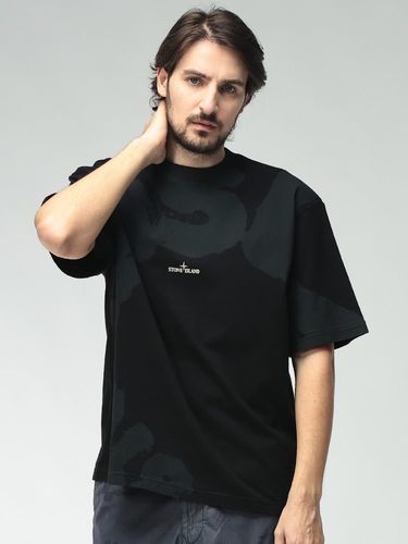 LOEWE (ロエベ) アナグラム刺繍 クルーネック 半袖 Tシャツ