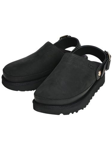 UGG (アグ) レディース サンダル スエード ストラップ スライド