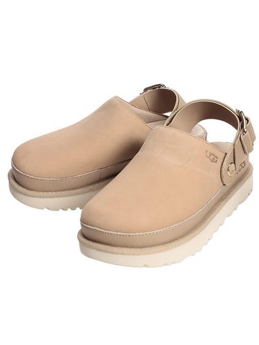 UGG (アグ) ストラップ 厚底サンダル EZ-DUZZIT T-STRAP レディース 5