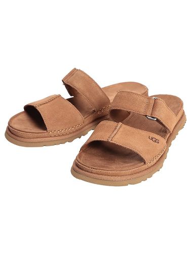 UGG (アグ) スエードアッパー 軽量ソール スライドサンダル Venture