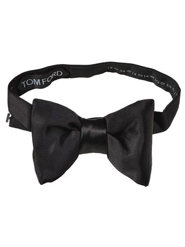 TOM FORD (トムフォード) メンズ ネクタイ シルク100％ チェック柄
