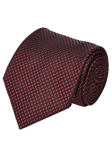 TOM FORD (トムフォード) メンズ ネクタイ シルク100％ チェック柄