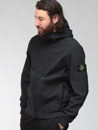 TATRAS (タトラス) メンズ ナイロンパーカー フロントロゴ フルジップ