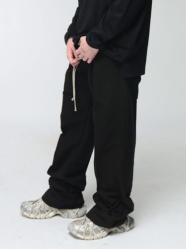 Rick Owens パンツ 44 RICK OWENS (リックオウエンス) メンズ フレアパンツ ウエストコード