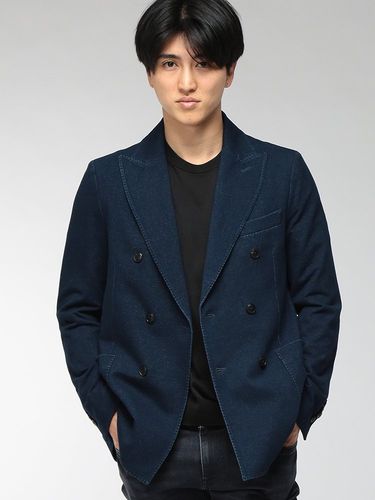 HUGO BOSS (ヒューゴボス) メンズ ジャケット ストレッチ シングル 2ツ