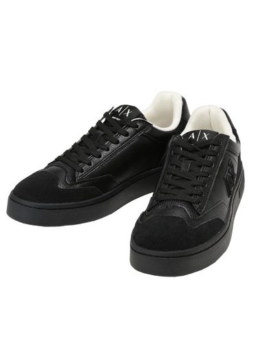 EMPORIO ARMANI (エンポリオアルマーニ) メンズ スニーカー レース