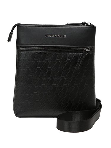HUGO BOSS (ヒューゴボス) メンズ ショルダーバッグ ロゴ ジップ