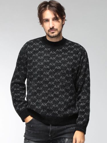 DIESEL (ディーゼル) ニット 長袖 スキッパーカラー セーター