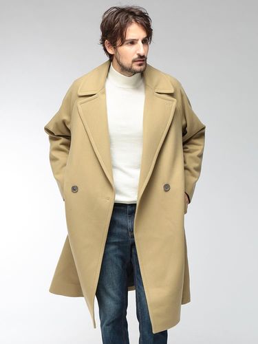 HUGO BOSS (ヒューゴボス) メンズ チェスターコート カシミヤ混