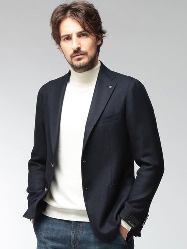 HUGO BOSS (ヒューゴボス) メンズ ジャケット ストレッチ シングル 2ツ
