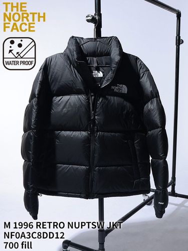 THE NORTH FACE (ザ ノースフェイス) フード収納 ナイロン×コットン混