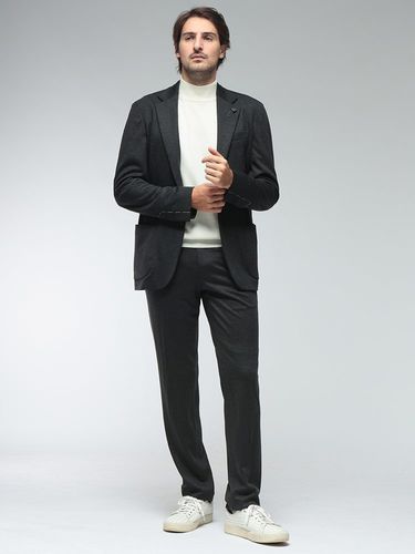 EMPORIO ARMANI (エンポリオアルマーニ) マイクロジャガード シングル