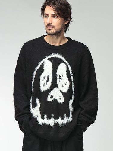 GIVENCHY (ジバンシィ) フロントロゴ ニット セーター GVBM90W04YNM