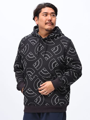 裏起毛 バックプリント プルオーバー パーカー SEASONAL GRAPHIC