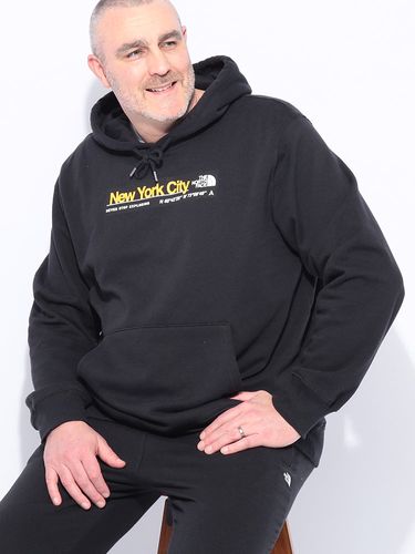 裏起毛 バックプリント プルオーバー パーカー SEASONAL GRAPHIC