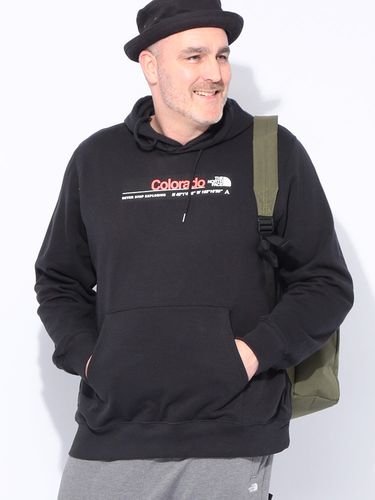 プルオーバー パーカー 裏起毛 ロゴプリント EASY HOODIE NF トップス