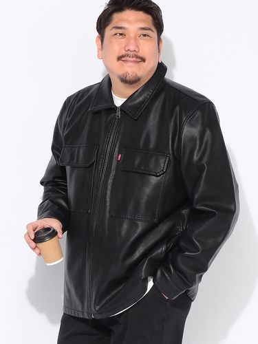 ジャケット ボア襟着脱 フルジップ デニム ブルゾン アウター Gジャン
