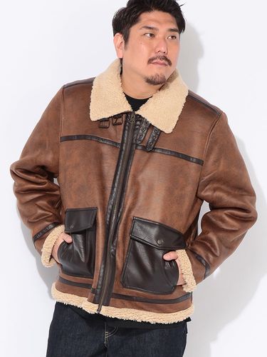 シャツ ジャケット 裏ボア フード フルジップ チェック柄 アウター