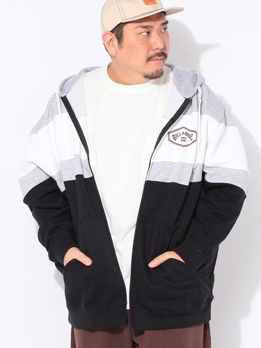 フルジップ パーカー LOOSE STORM 裏起毛 FLEECE MAX FZ HD アウター