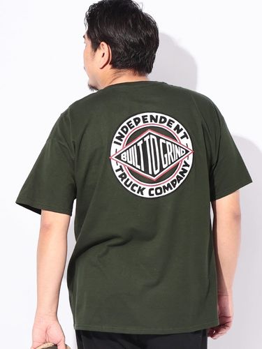 Tシャツ 半袖 メンズ 大きいサイズ CLASSIC DOT ヘビーウェイト バック