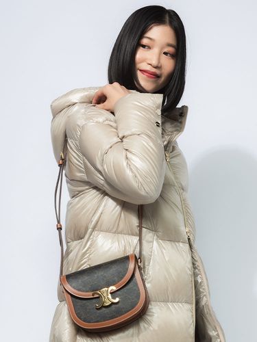 CELINE (セリーヌ) 2WAY スモール カバ タイス トートバッグ デニム