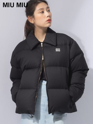 BURBERRY (バーバリー) ベルテッドダウン パファージャケット