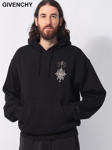 Maison Margiela (メゾン マルジェラ) 反転ロゴ刺繍 スウェット