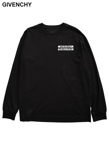 GIVENCHY ロゴ Tシャツ ブラック　ジバンシー　ジバンシィ 楽天市場】GIVENCHY ジバンシィ Tシャツ BM71653Y6B メンズ