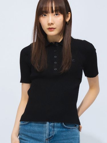 夏の着回しセット PRADA 美形フィットTシャツ&amp;イタリア製 オールインワン ブラック ポルカドット シルクシフォン シャツドレス | PRADA - 日本