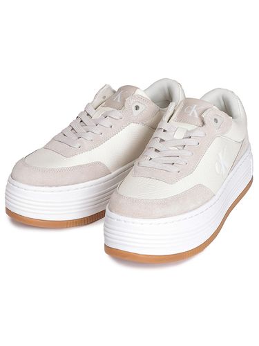 DIESEL (ディーゼル) レザー パンチングロゴ スニーカー s-dakota low