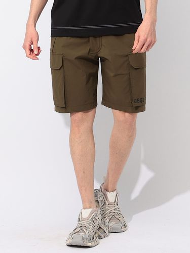 MONCLER (モンクレール) メンズ スイムパンツ 収納袋付き 3連ロゴ