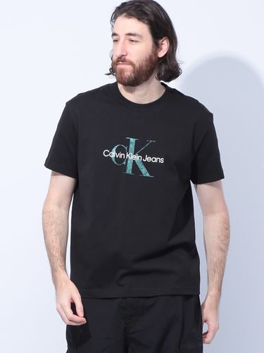 DIESEL (ディーゼル) バックステージ プリント クルーネック 半袖 T