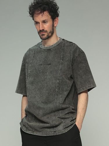 DIESEL　ディーゼル　トロンプルイユ　レーヨン　シャツ　サイズ48 DIESEL 2023ss トロンプルイユシャツ 48 - メルカリ