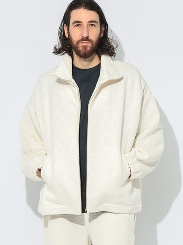 CANADA GOOSE (カナダグース) 異素材切り替え フルジップ ダウン