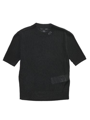 ARMANI EXCHANGE (アルマーニ エクスチェンジ) レディース ニット ロゴ
