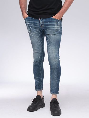 DSQUARED2 (ディースクエアード) メンズ デニムパンツ ストレッチ