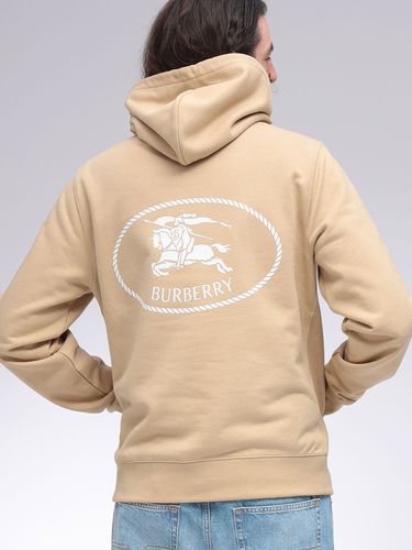 BURBERRY (バーバリー) ナイトスタンプ コットン プルオーバー