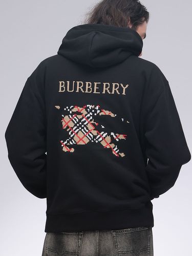 BURBERRY (バーバリー) ナイトスタンプ コットン プルオーバー