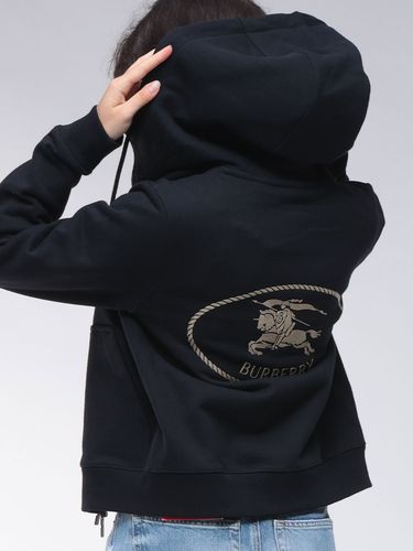 PRADA (プラダ) 立体ロゴ ボックスシルエット クロップドパーカー