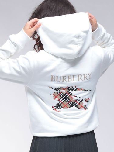 BURBERRY (バーバリー) バックデザイン フルジップ パーカー