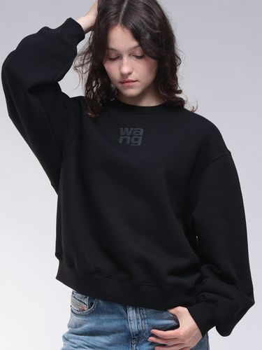 alexanderwang (アレキサンダーワン) フルジップ クロップド パーカー