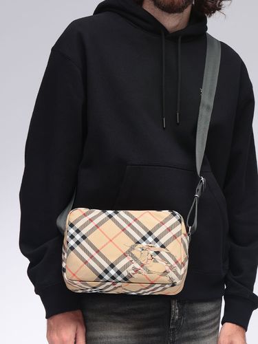 Burberry チェック柄 ボディバッグ バーバリー ボディバッグ/ベルトバッグ/ウエストバッグ バッグ メンズ